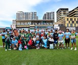 Dreams and drums: Iro leads family journey from Cook Islands to Cronulla