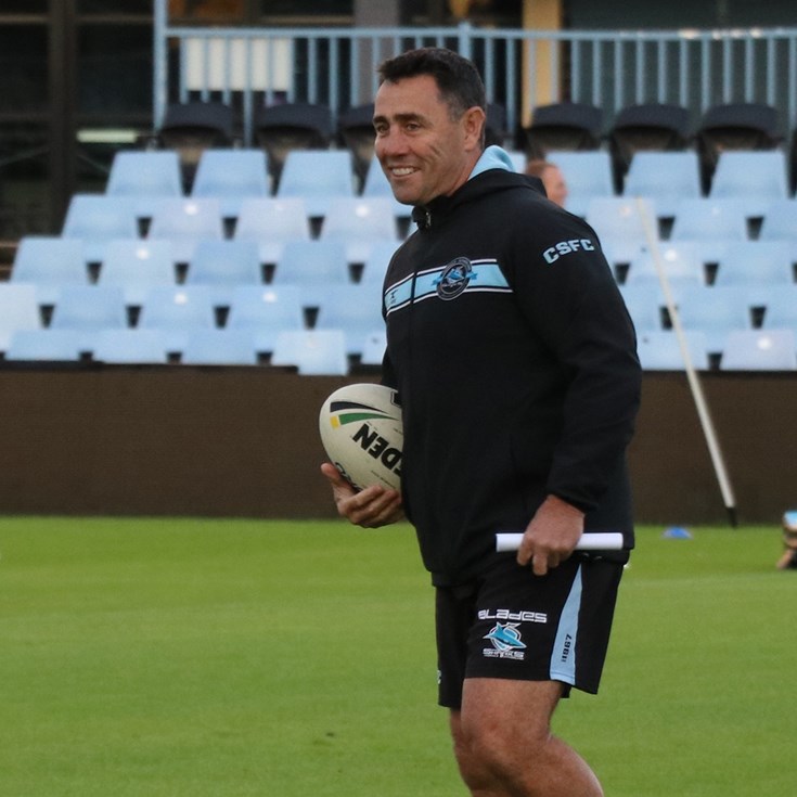 Cronulla Sharks coach Shane Flanagan Q&A