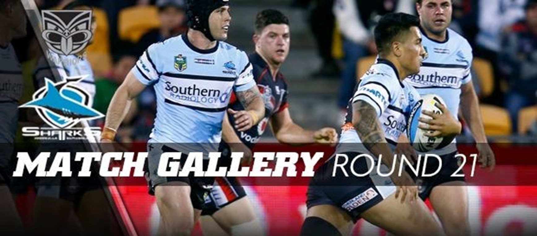 Rd21 MATCH GALLERY | Sharks in action