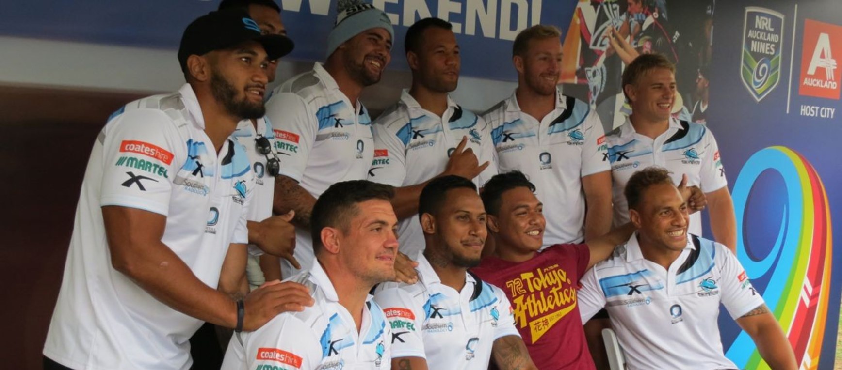 FAN DAY | Shots from Aotea Square