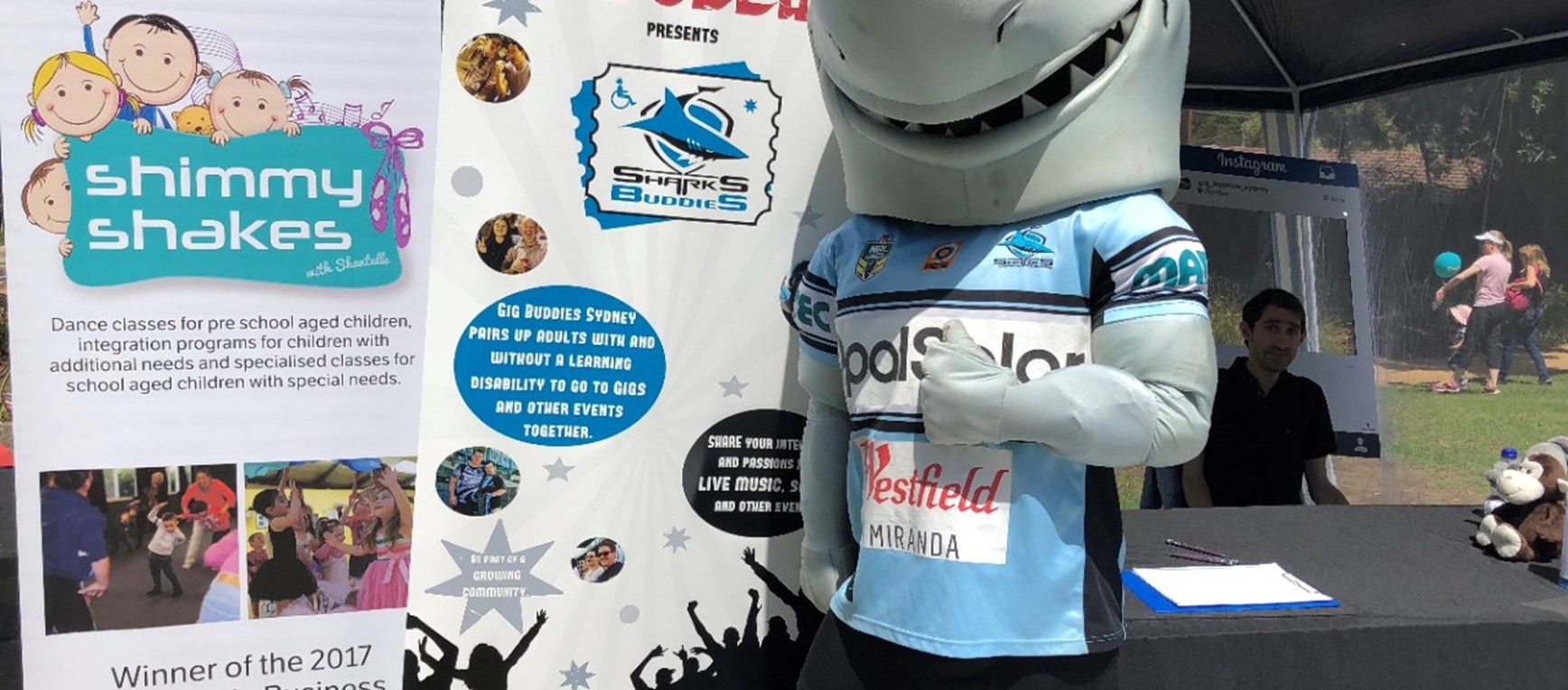 Sharks support International Disability Day