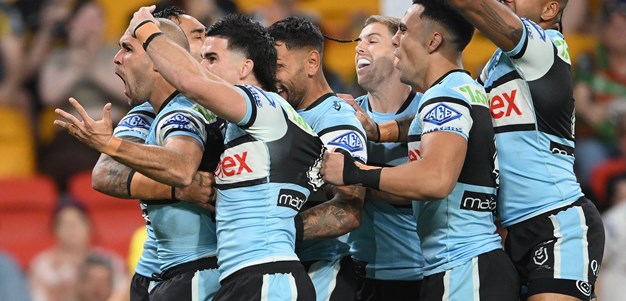 Match Highlights: Sharks v Roosters