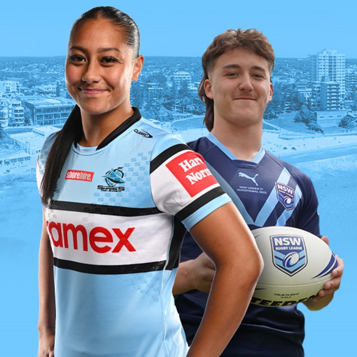 Young Sharks to represent NSW City