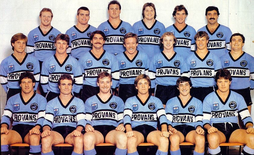 The 1984 Sharks squad