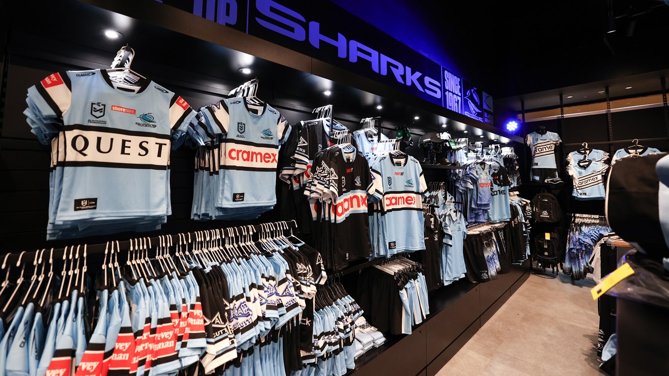 Sharks Store relocating to bigger home in Woolooware Bay