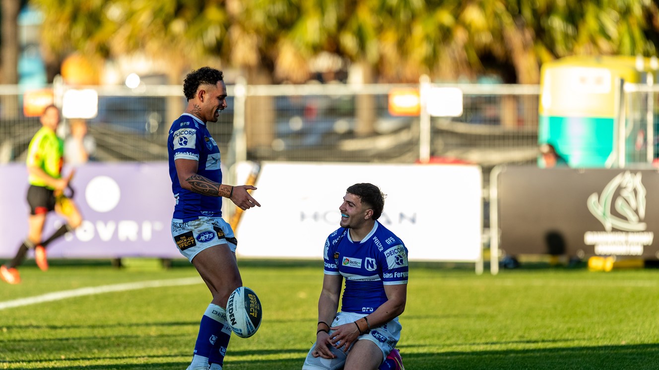Gabrael, Puru named in NSW Cup Team of the Year