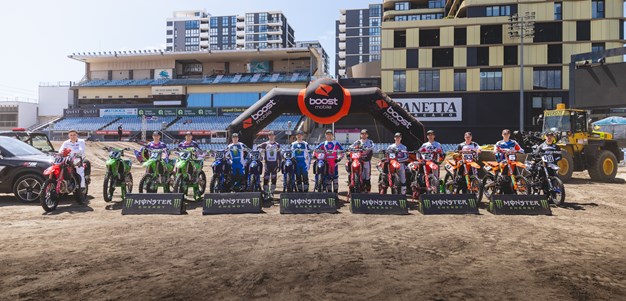 All systems go for Supercross at Sharks Stadium