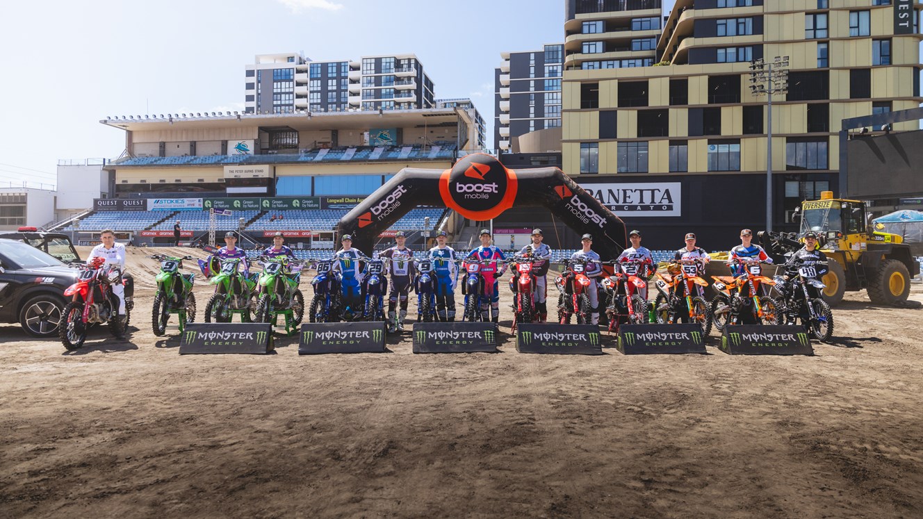 All systems go for Supercross at Sharks Stadium