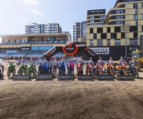 All systems go for Supercross at Sharks Stadium