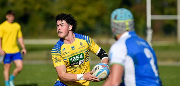 Young Shark Yuri makes Test debut for Ukraine