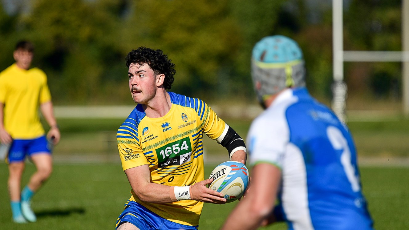 Young Shark Yuri makes Test debut for Ukraine