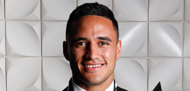 Valentine takes home Monty Porter Medal