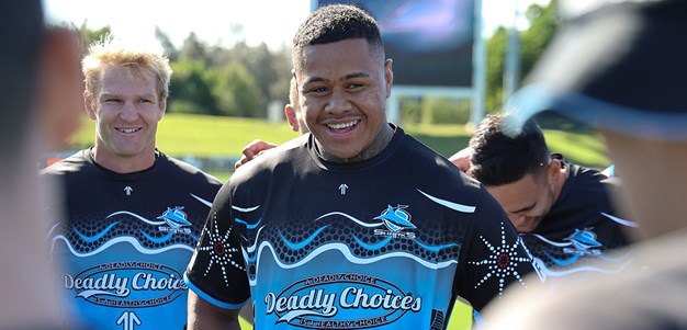 Franklin Pele set to make his NRL debut for the Sharks