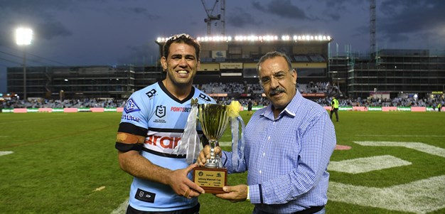 Eels, Sharks to once again battle for Johnny Mannah Cup