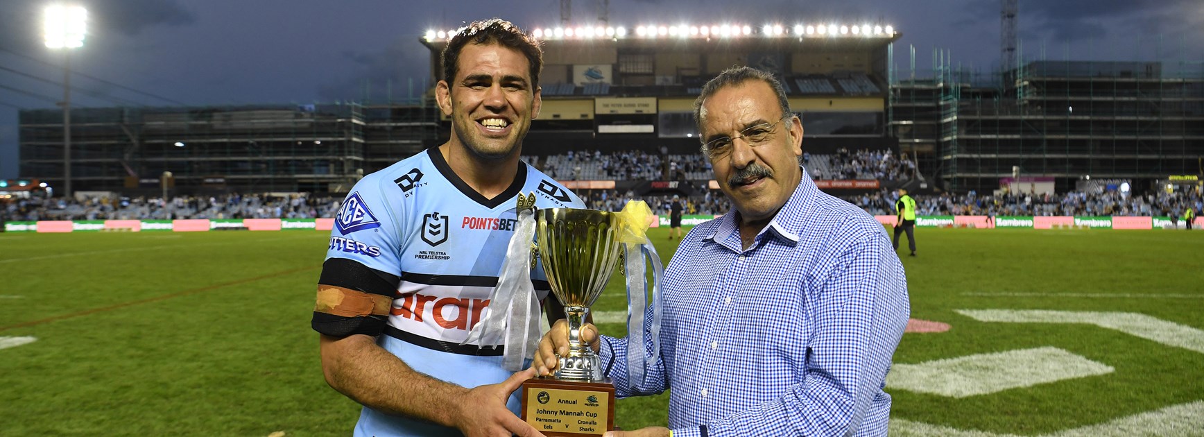 For the Johnny Mannah Cup