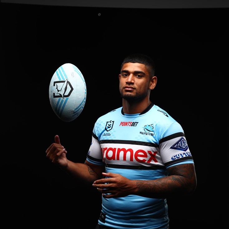 Kaufusi settled in the Shire as Sharks debut awaits