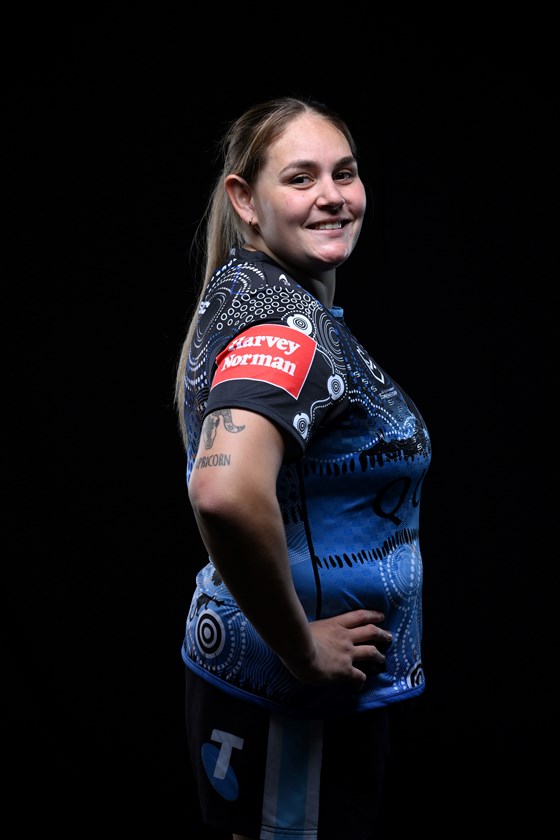 Caitlan Johnston-Green.