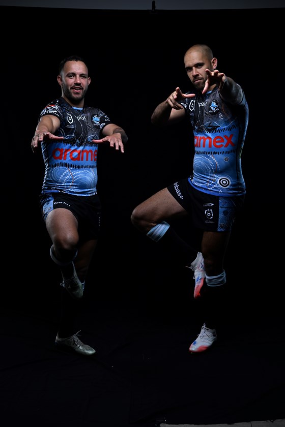 Braydon Trindall and Will Kennedy.