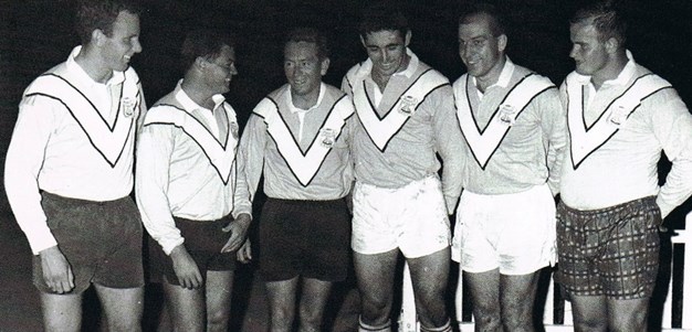 This week in history: Black, white and blue jersey unveiled