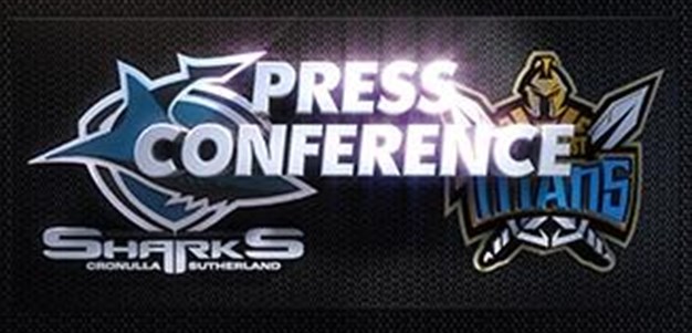 Sharks v Titans Rd 1 (Press Conference)