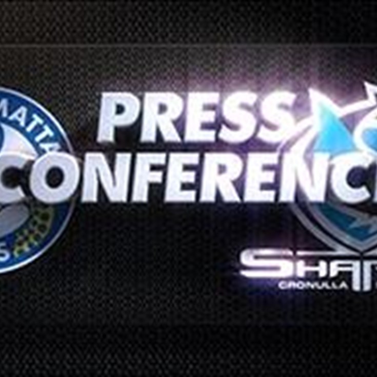 Sharks v Eels Rd 5 (Press Conference)