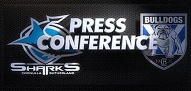 Sharks v Bulldogs Rd 7 (Press Conference)