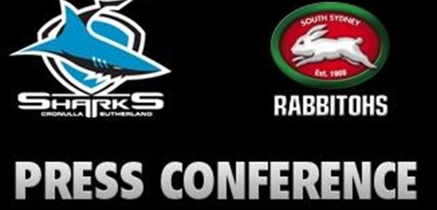 Sharks v Rabbitohs Rd 11 (Press Conference)