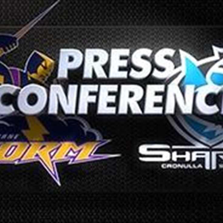 Sharks v Storm Rd 13 (Press Conference)