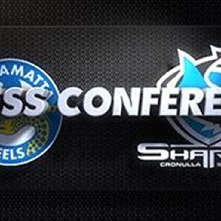 Sharks v Eels Rd 14 (Press Conference)