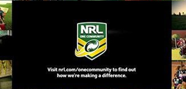 New NRL One Community TV commercial