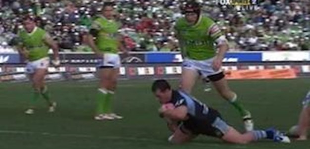 #TBT | Gallen guides Sharks victory
