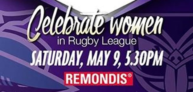 Celebrate women in Rugby League