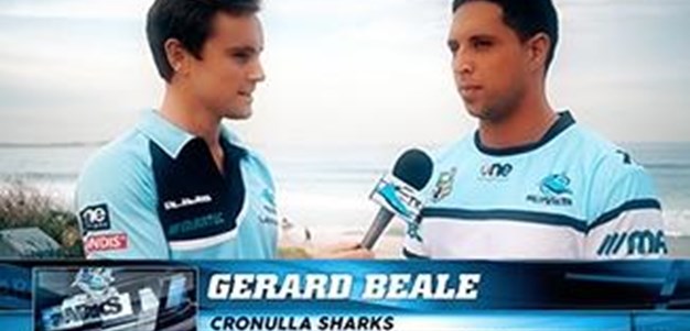 Gerard Beale Interview