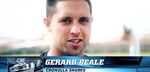 Gerard Beale 100 NRL Games