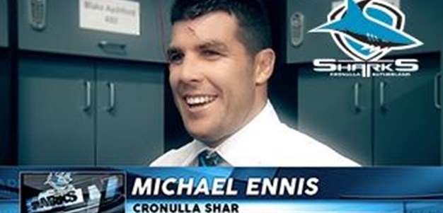 Michael Ennis - Rd6 Post game Interview