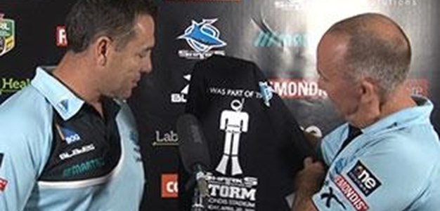 RND09 #FootywithFlano - Shane Flanagan talks to SharksTV about this weekend