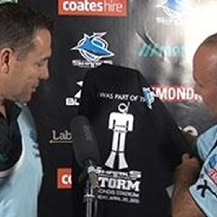 RND09 #FootywithFlano - Shane Flanagan talks to SharksTV about this weekend