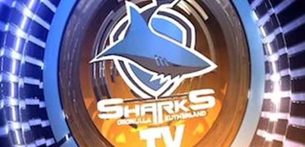 SHARKS TV | Lewis back on the park