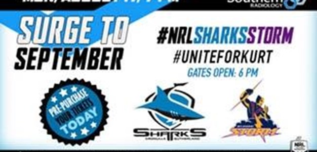 Sharks v Storm promo