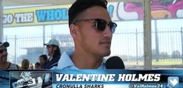 SHARKS TV | Val speaks