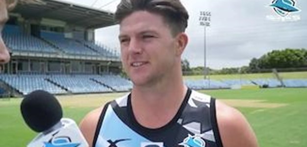 SHARKS TV | Chad on Touch partnership