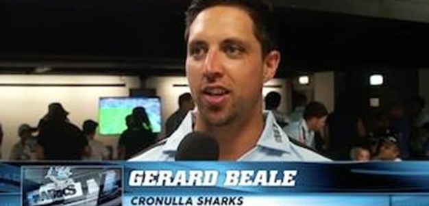 SHARKS TV | Beale talks Kiwis, 9s