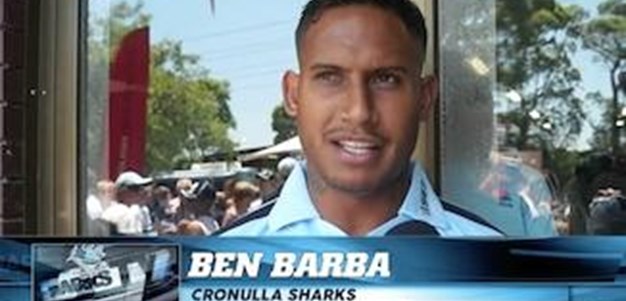 SHARKS TV | Barba speaks