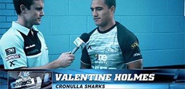 Valentine Holmes Interview