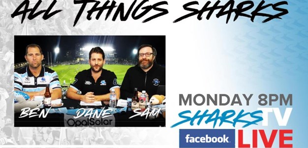 SharksTV - Monday Night Live - 10th Sept 2018