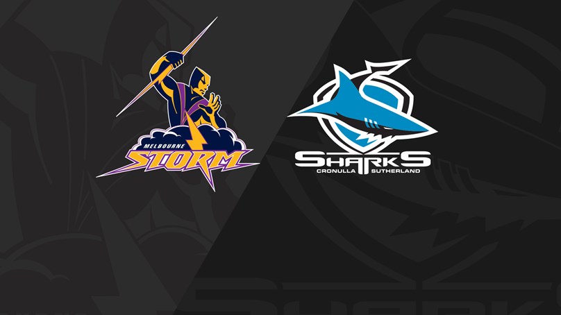 Full Match Replay: Sharks v Storm - Grand Final, 2016