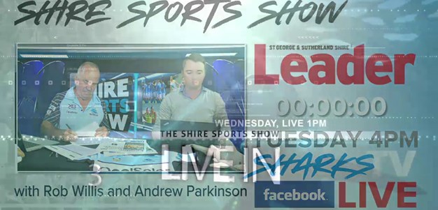 The #ShireSportsShow - 25th Sept 2018
