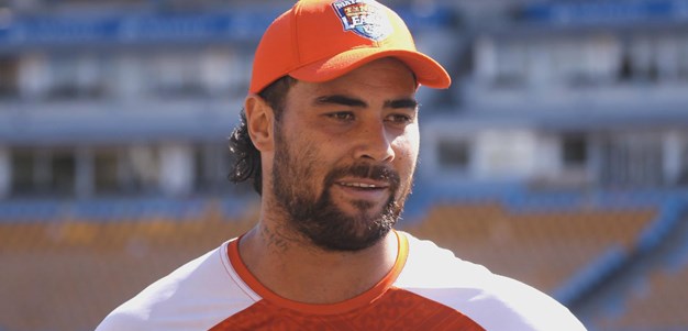 Fifita feels priviledged to represent his Father's country