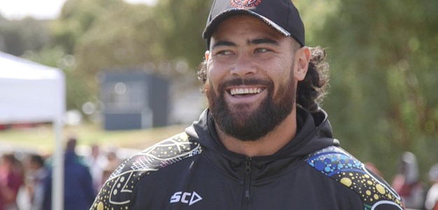 Fifita: I'm proud of both my cultures