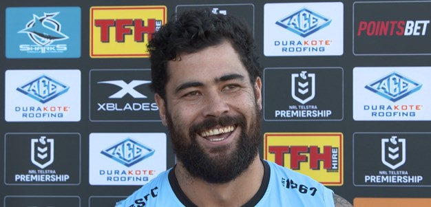 Fifita pumped and ready to go